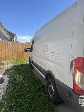 White 2016 Ford Transit-350 Base