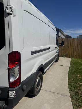 White 2016 Ford Transit-350 Base