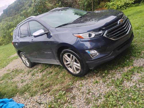 Blue 2018 Chevrolet Equinox Premier w/1LZ