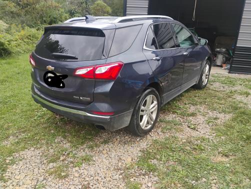Blue 2018 Chevrolet Equinox Premier w/1LZ