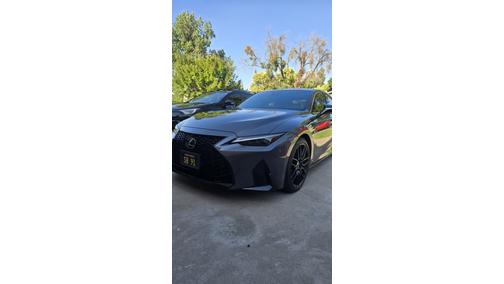2021 Lexus IS 350 F Sport