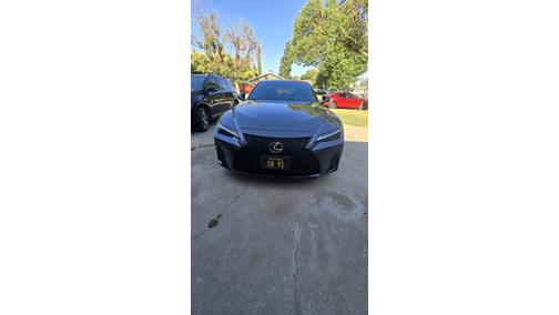 2021 Lexus IS 350 F Sport