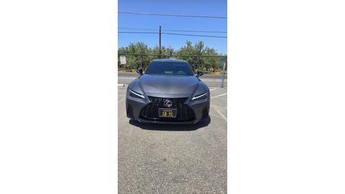 2021 Lexus IS 350 F Sport