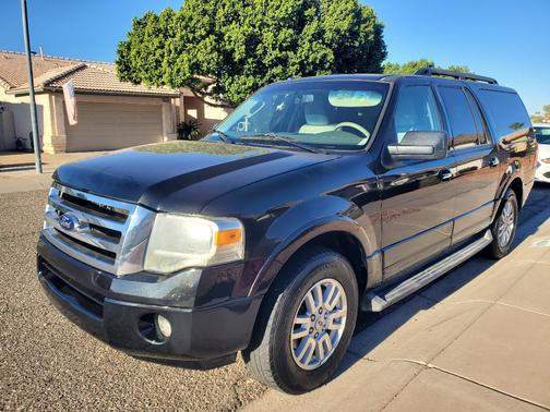 Black 2014 Ford Expedition EL King Ranch