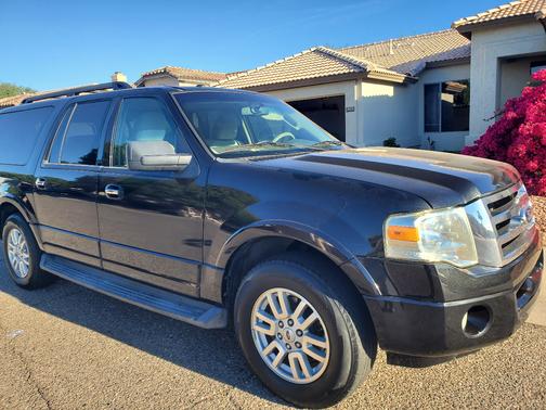 Black 2014 Ford Expedition EL King Ranch