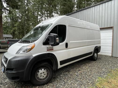 2021 RAM ProMaster 2500 Window Van High Roof