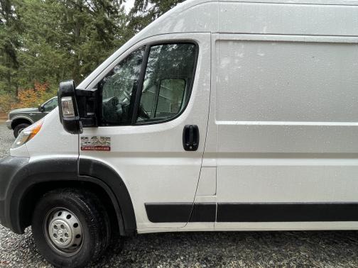 2021 RAM ProMaster 2500 Window Van High Roof