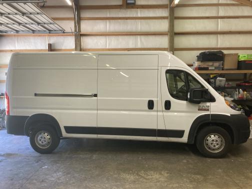 2021 RAM ProMaster 2500 Window Van High Roof
