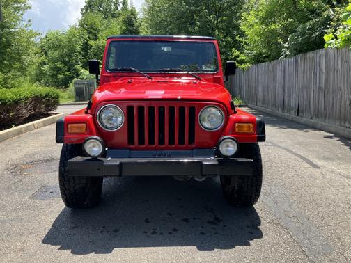 2000 Jeep Wrangler Sport