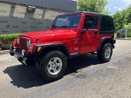 2000 Jeep Wrangler Sport