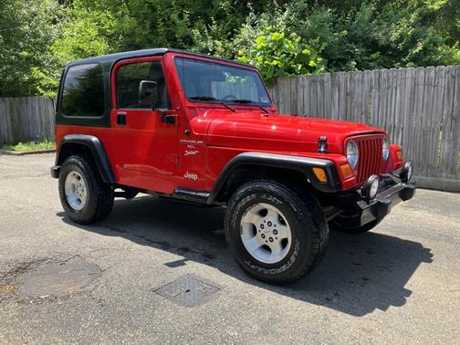 2000 Jeep Wrangler Sport