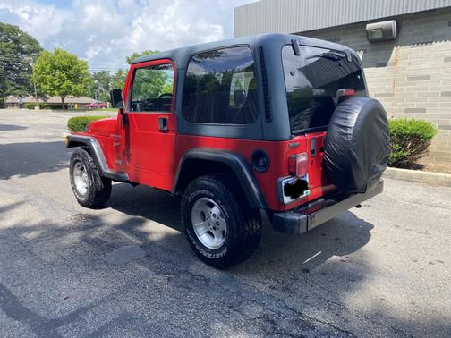 2000 Jeep Wrangler Sport