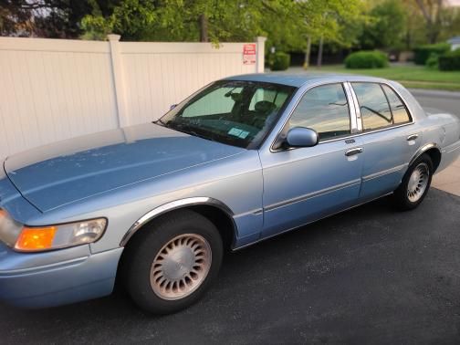 2000 Mercury Grand Marquis LS