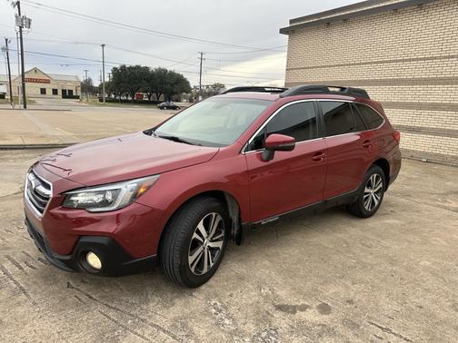 2018 Subaru Outback 3.6R Limited