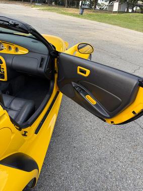 Yellow 2000 Plymouth Prowler Base