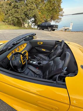 Yellow 2000 Plymouth Prowler Base
