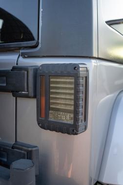 Silver 2013 Jeep Wrangler Unlimited Sahara