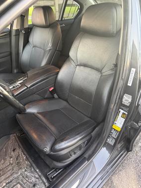 Black 2011 BMW 550 i xDrive