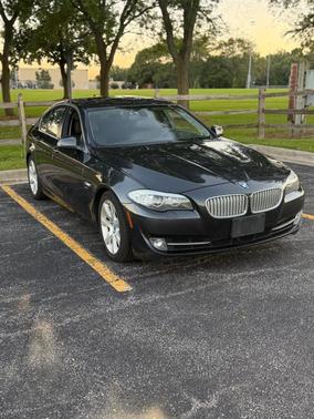 Black 2011 BMW 550 i xDrive