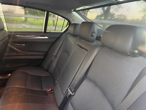 Black 2011 BMW 550 i xDrive