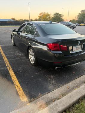 Black 2011 BMW 550 i xDrive