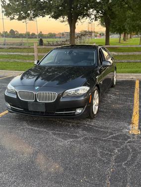 Black 2011 BMW 550 i xDrive