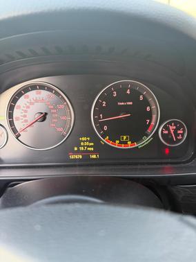 Black 2011 BMW 550 i xDrive
