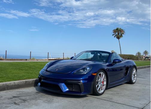 2020 Porsche 718 Spyder Roadster