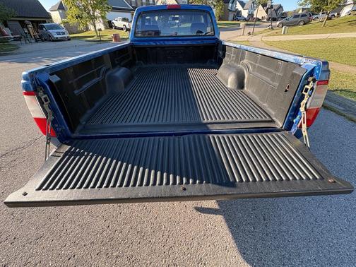 Blue 1994 Toyota T100 DX
