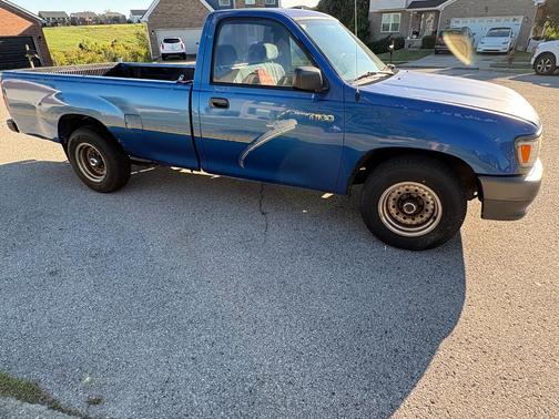 Blue 1994 Toyota T100 DX