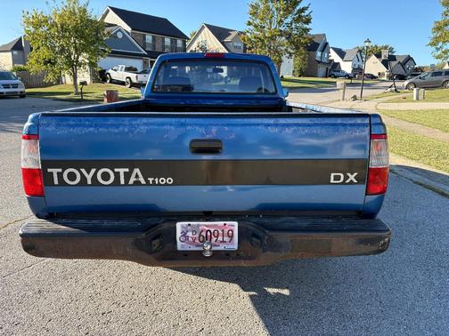 Blue 1994 Toyota T100 DX