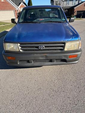 Blue 1994 Toyota T100 DX