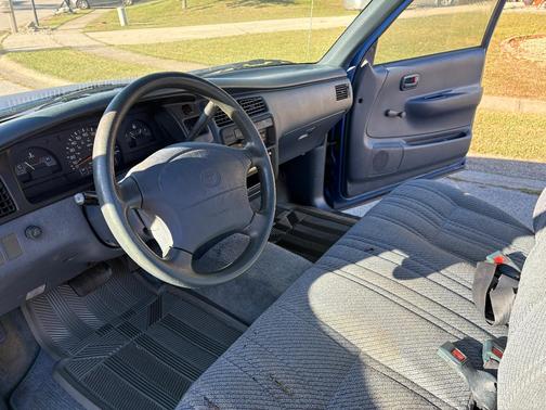 Blue 1994 Toyota T100 DX
