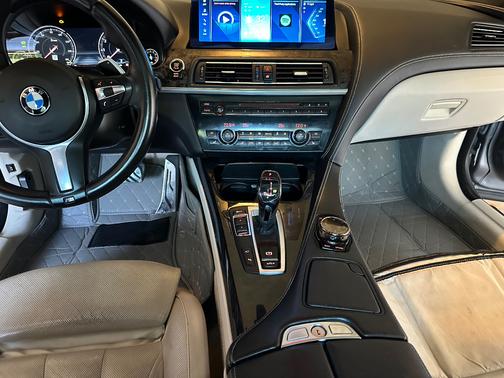 Gray 2014 BMW 650 i