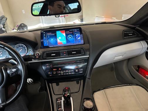 Gray 2014 BMW 650 i