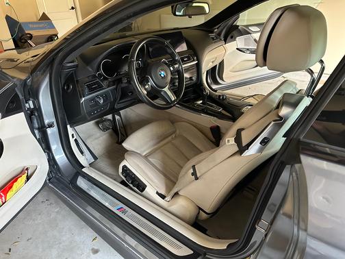 Gray 2014 BMW 650 i