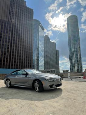 Gray 2014 BMW 650 i