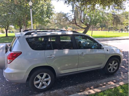 Silver 2006 Toyota RAV4 Limited