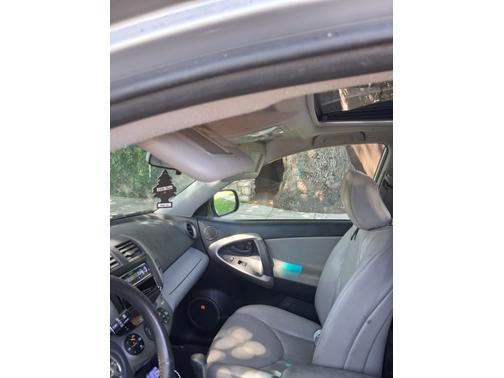 Silver 2006 Toyota RAV4 Limited