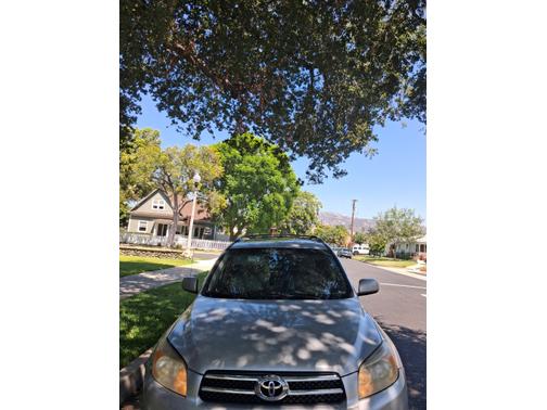 Silver 2006 Toyota RAV4 Limited