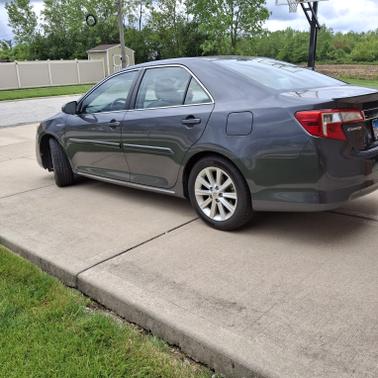 2012 Toyota Camry Hybrid XLE