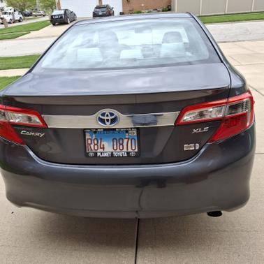 2012 Toyota Camry Hybrid XLE