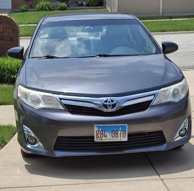 2012 Toyota Camry Hybrid XLE