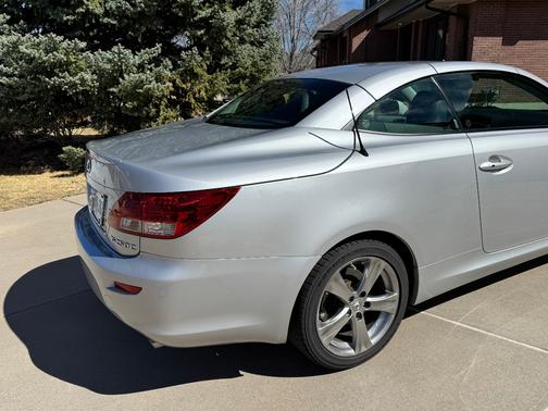 Silver 2012 Lexus IS 250C Base