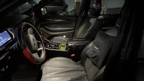 Gray 2025 Jeep Grand Cherokee L Altitude X