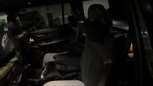 Gray 2025 Jeep Grand Cherokee L Altitude X