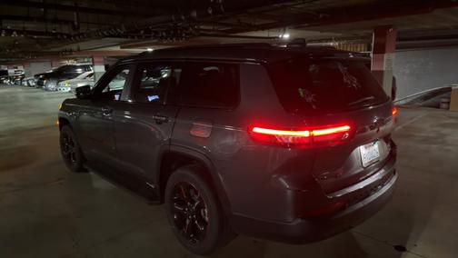 Gray 2025 Jeep Grand Cherokee L Altitude X