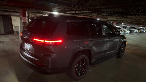 Gray 2025 Jeep Grand Cherokee L Altitude X