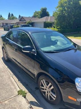 Black 2009 Volkswagen Jetta TDI