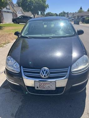 Black 2009 Volkswagen Jetta TDI